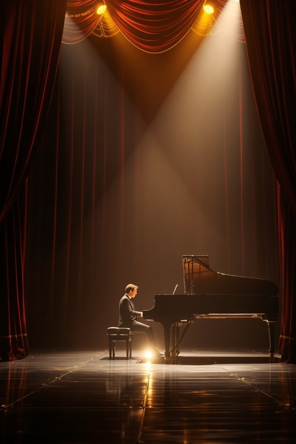维也纳旋律 Vienna Melody 月光影视海报